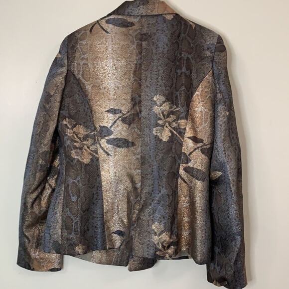 ORNA FARNO PARIS BEAUTIFUL BLAZER SIZE 44 - Picture 2 of 10